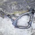 Рама с документами Kawasaki ER-5 (1997-2000)