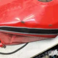 Бак Kawasaki GPX600R (1988-1997)