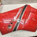 Элемент пластика боковой Kawasaki GPX600R (1988-1997)