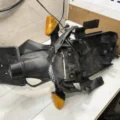 Элемент пластика задний Kawasaki KLE650 Versys (2007-2009)