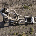 Рама с документами Kawasaki KLE650 Versys (2007-2009)