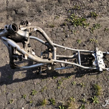 Рама с документами Kawasaki KLE650 Versys (2007-2009)