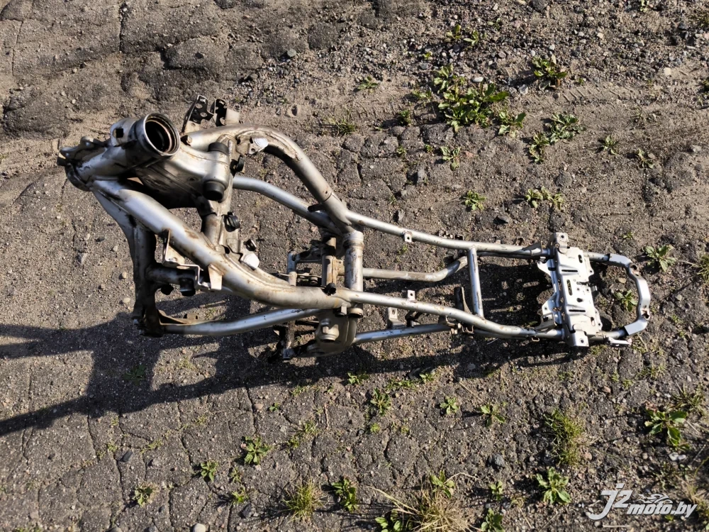 Рама с документами Kawasaki KLE650 Versys (2007-2009)