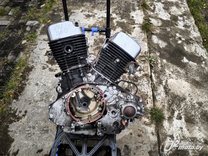 Двигатель Kawasaki VN1500A (1987-1999)