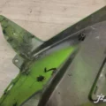 Элемент пластика бокового Kawasaki ZX-10R (2008-2009)