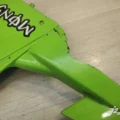Элемент пластика бокового Kawasaki ZX-10R (2008-2009)