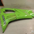 Элемент пластика бокового Kawasaki ZX-10R (2008-2009)