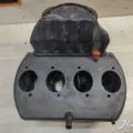 Корпус воздушного фильтра (AIRBOX) Kawasaki ZX-10R (2008-2009)