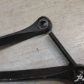 Кронштейн задней боковой подножки Kawasaki ZX-10R (2008-2009)