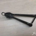 Кронштейн задней боковой подножки Kawasaki ZX-10R (2008-2009)