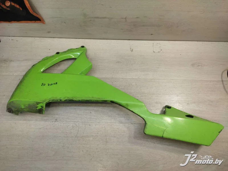 Элемент пластика нижний Kawasaki ZX-10R (2008-2009)