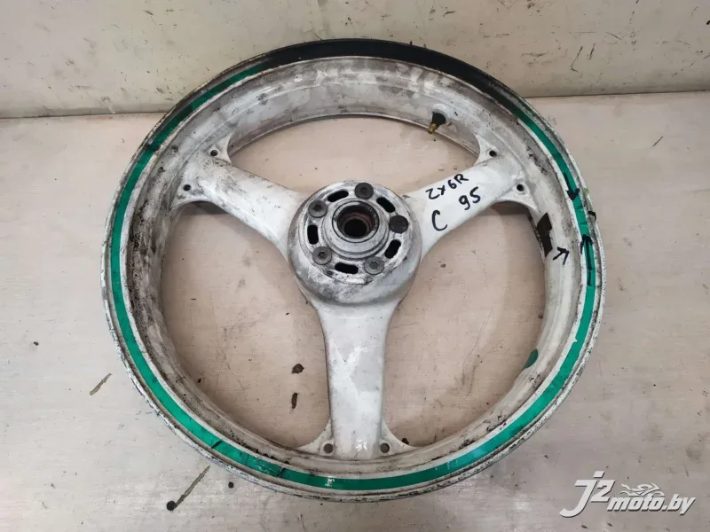 Диск колесный передний Kawasaki ZX-6R (1995-1997)