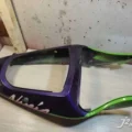 Элемент пластика задний (хвост) Kawasaki ZX-6R (1998-1999)