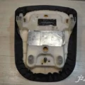 Сидение пассажирское Kawasaki ZX-6R (1998-1999)