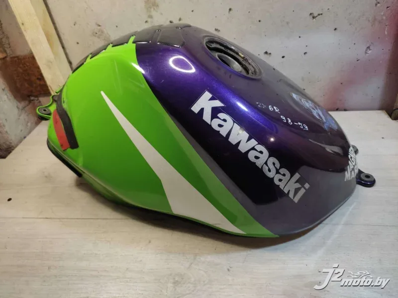 Бак топливный Kawasaki ZX-6R (1998-1999)