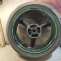 Диск колесный задний Kawasaki ZX-6R (1998-1999)