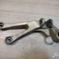 Кронштейн боковой подножки Kawasaki ZX-6R (1998-1999)