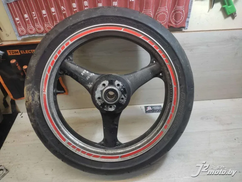 Диск колесный передний Kawasaki ZX-6R (2000-2002) Kawasaki ZX-6R (2000-2002)