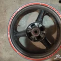 Диск колесный задний Kawasaki ZX-6R (2000-2002)