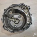 Крышка двигателя Kawasaki ZX-6R (2000-2002)