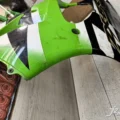 Элемент пластика боковой Kawasaki ZX-6R (2000-2002)