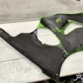 Элемент пластика боковой Kawasaki ZX-6R (2000-2002)