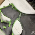 Элемент пластика боковой Kawasaki ZX-6R (2000-2002)