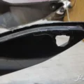 Элемент пластика заднего Kawasaki ZX-6R (2000-2002)