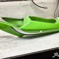 Элемент пластика задний Kawasaki ZX-6R (2000-2002)