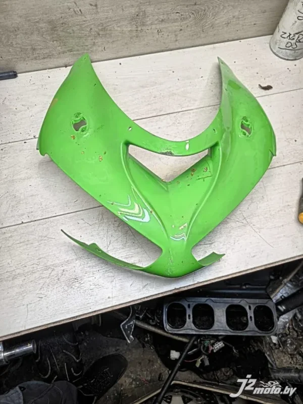 Элемент пластика передний (морда) Kawasaki ZX-6R (2005-2006)