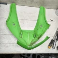 Элемент пластика передний (морда) Kawasaki ZX-6R (2005-2006)