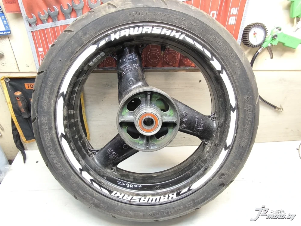 Диск колесный задний Kawasaki ZX-9R (1994-1997)