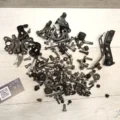 Болты комплект как на фото Kawasaki ZX-9R (1994-1997)