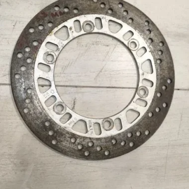 Диск тормозной задний (остаток 5,8 мм) Kawasaki ZZR1100 (1990-1992)