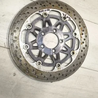 Диск тормозной передний (остаток 4,8 мм) Kawasaki ZZR1100 (1990-1992)