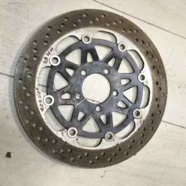 Диск тормозной передний (остаток 4,9 мм) Kawasaki ZZR1100 (1990-1992)