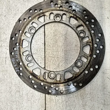 Диск тормозной задний (остаток 5,4 мм) Kawasaki ZZR1100 (1990-1992)