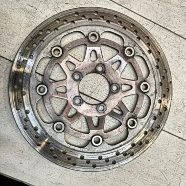 Диск тормозной передний (остаток 4.6 мм) Kawasaki ZZR1100 (1990-1992)