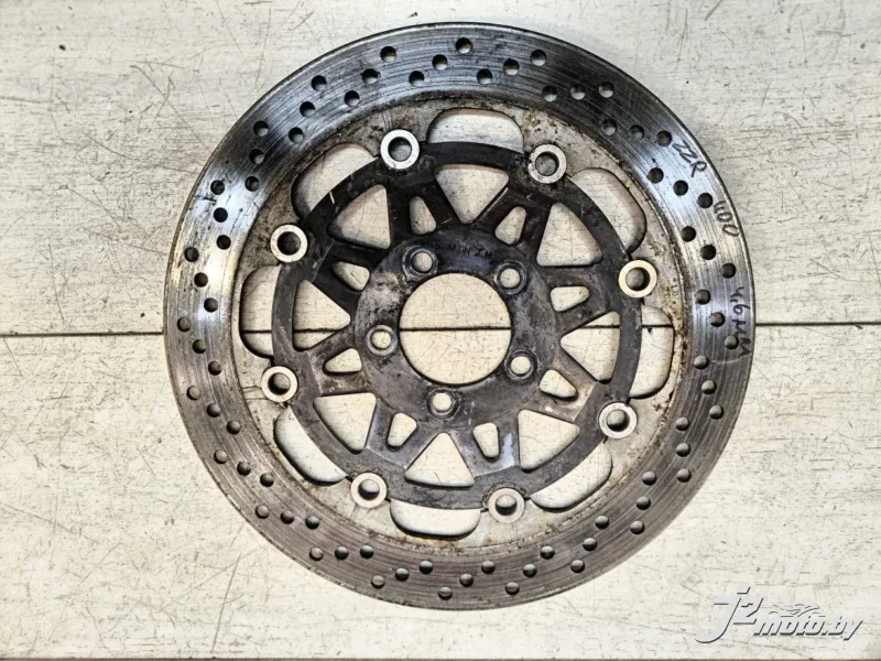 Диск тормозной передний (остаток 4.6 мм) Kawasaki ZZR1100 (1990-1992)