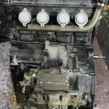 Двигатель Kawasaki ZZR1100 (1990-1992)