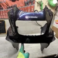Элемент пластика передний (морда) Kawasaki ZZR600 (1990-1992)
