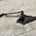 Кронштейн боковой подножки с рычагом КПП Kawasaki ZZR600 (1990-1992)