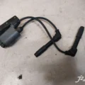 Катушка зажигания с высоковольтными проводами и кронштейном Kawasaki ZZR600 (1993-2003)