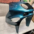 Элемент пластика передний (морда) Kawasaki ZZR600 (1993-2003)