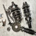 КПП Suzuki GSX750R (2004-2005)