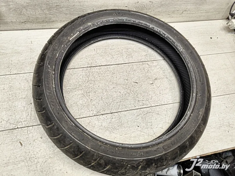 Мотошина Bridgestone battlax bto 23 120/70-17 (дата выпуска 02/16) Suzuki GSF650S Bandit (2005-2006)