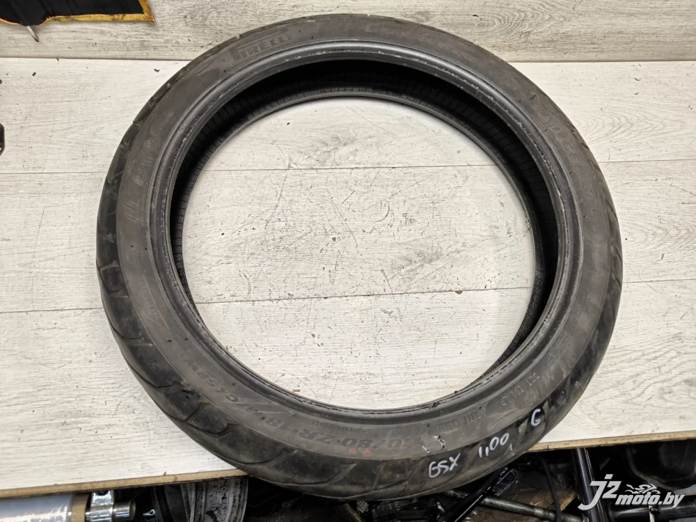 Мотошина Pirelli Angel 110/80-18 (дата выпуска 13/18) Suzuki GSX1100G (1991-1996)