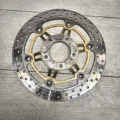 Диск тормозной передний (остаток 3.6 мм) Suzuki GSX600F Katana (1998-2006)