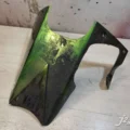 Элемент пластика нижнего