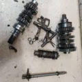 КПП Suzuki GSX600R К5